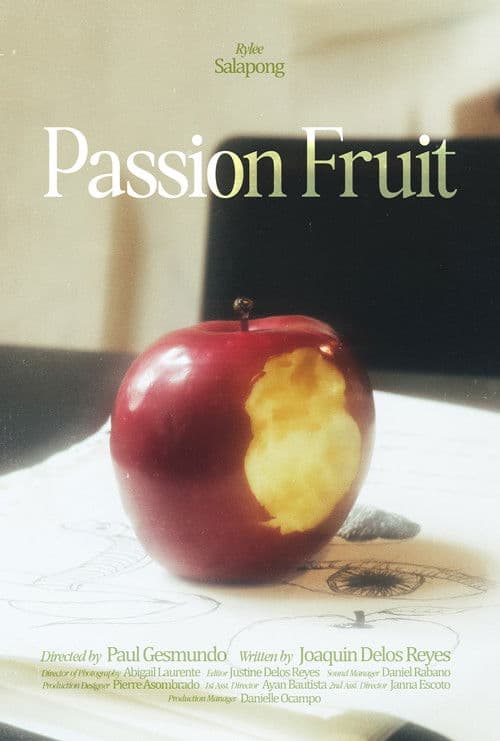Passion Fruitのポスター