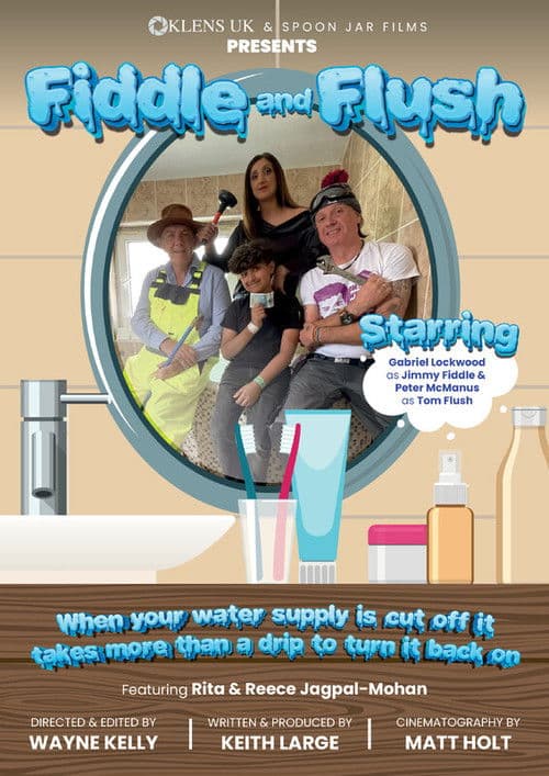 Fiddle and Flushのポスター