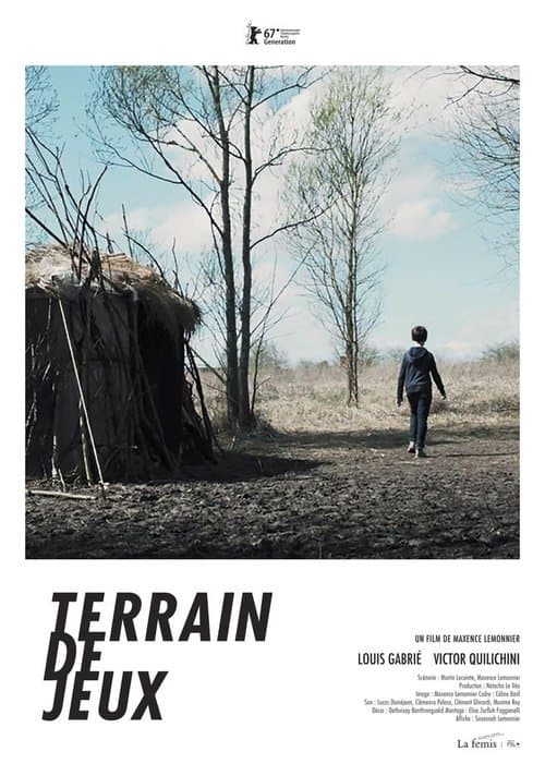 Terrain de jeuxのポスター