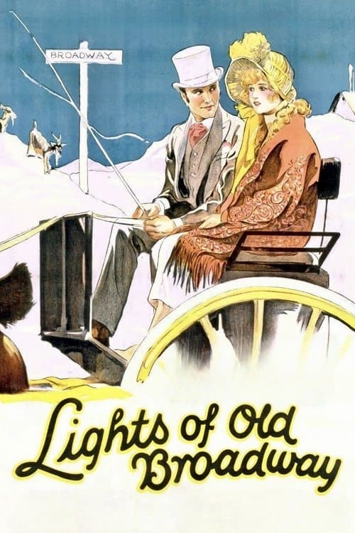 Lights of Old Broadwayのポスター