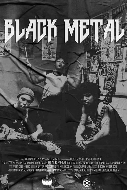 Black Metalのポスター