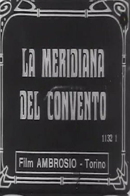 La meridiana del conventoのポスター