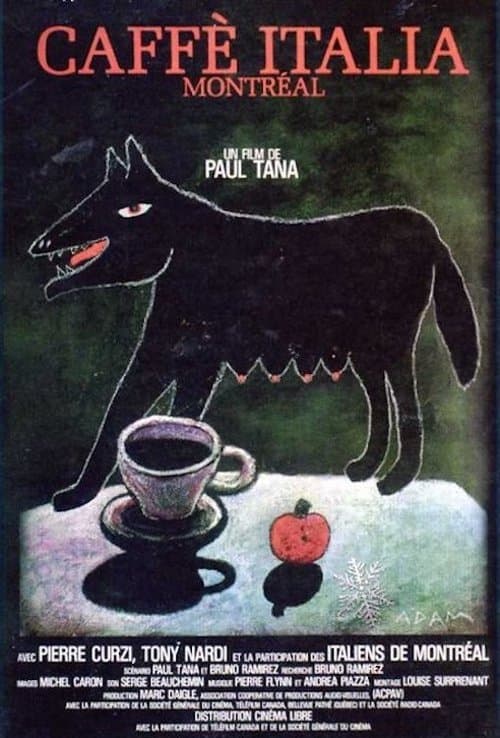 Caffè Italia, Montréalのポスター
