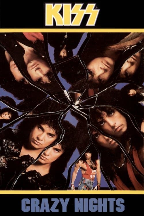 KISS: Crazy Nightsのポスター
