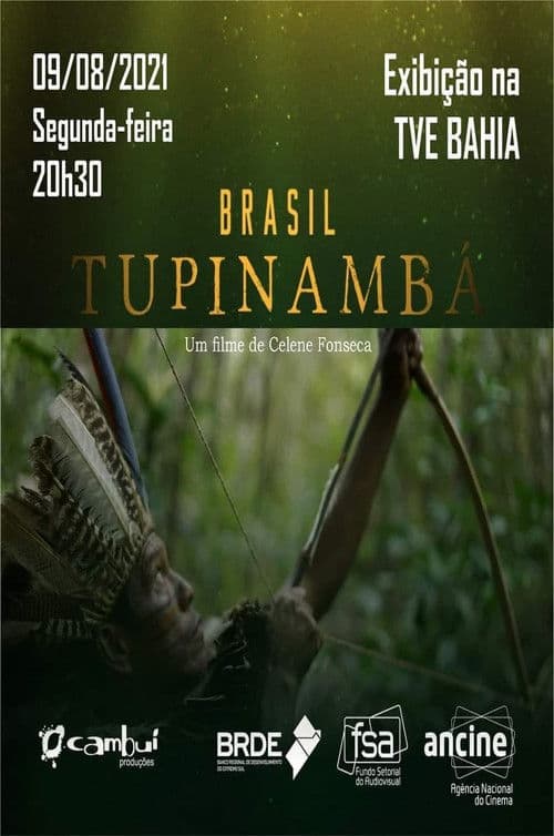 Documentário Brasil Tupinambáのポスター