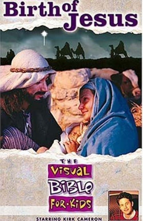 The Visual Bible For Kids - The Birth of Jesusのポスター