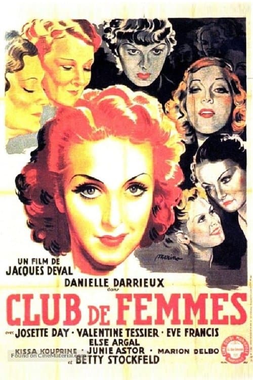 Club de femmesのポスター
