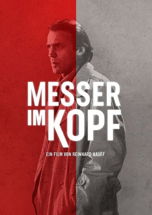 Messer im Kopfのポスター