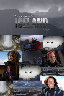Julia Bradbury's Iceland Walkのポスター