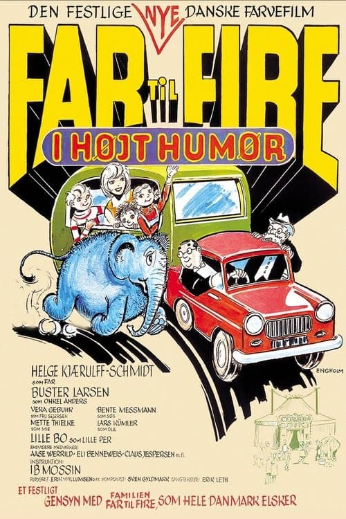 Far til fire i højt humørのポスター