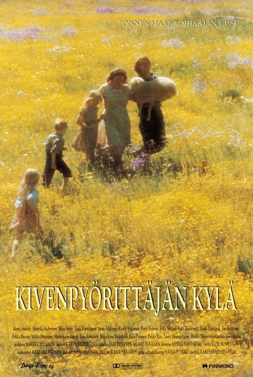 Kivenpyörittäjän kyläのポスター
