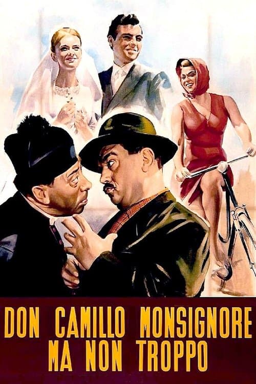 Don Camillo monsignore... ma non troppoのポスター
