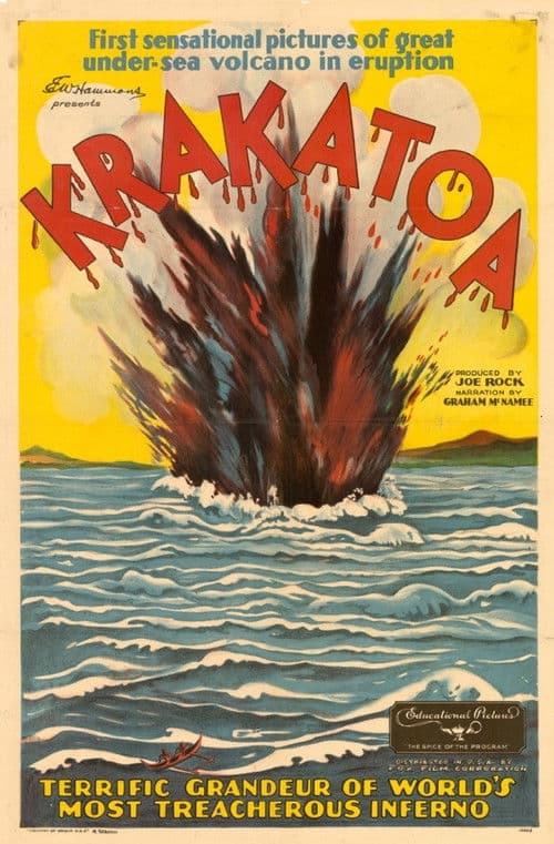 Krakatoaのポスター