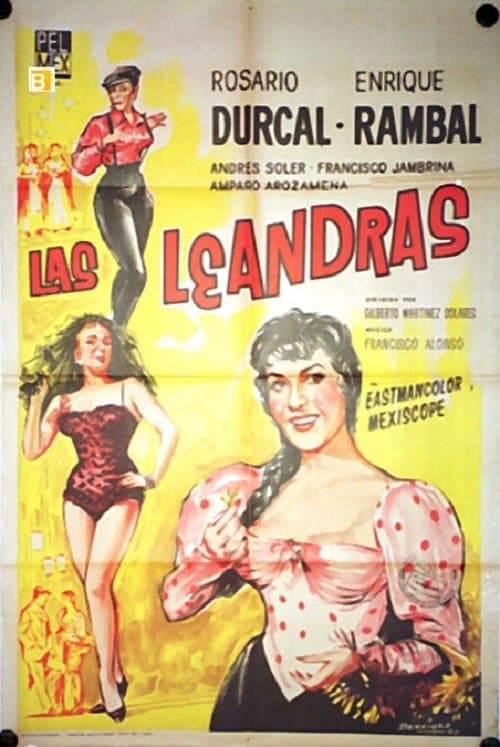 Las Leandrasのポスター