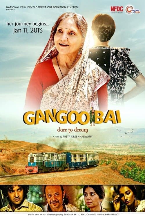 Gangoobaiのポスター
