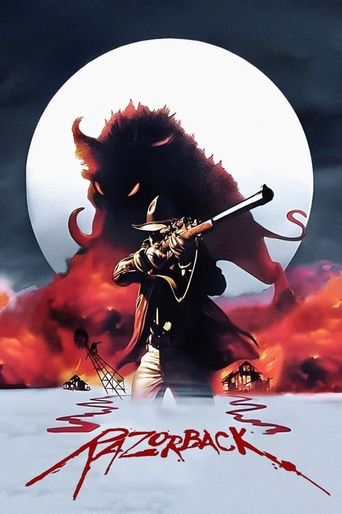 Razorbackのポスター