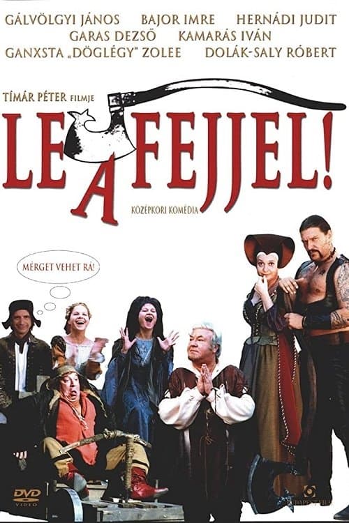 Le a fejjel!のポスター