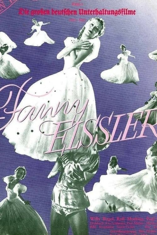 Fanny Elßlerのポスター