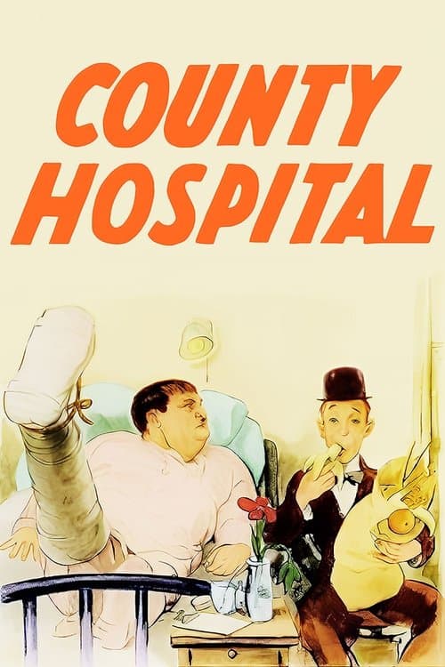 County Hospitalのポスター
