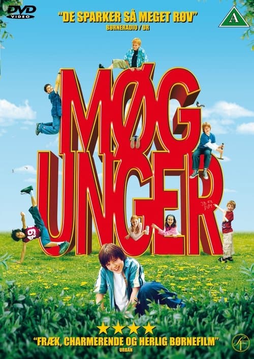 Møgungerのポスター