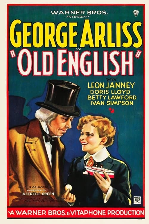Old Englishのポスター