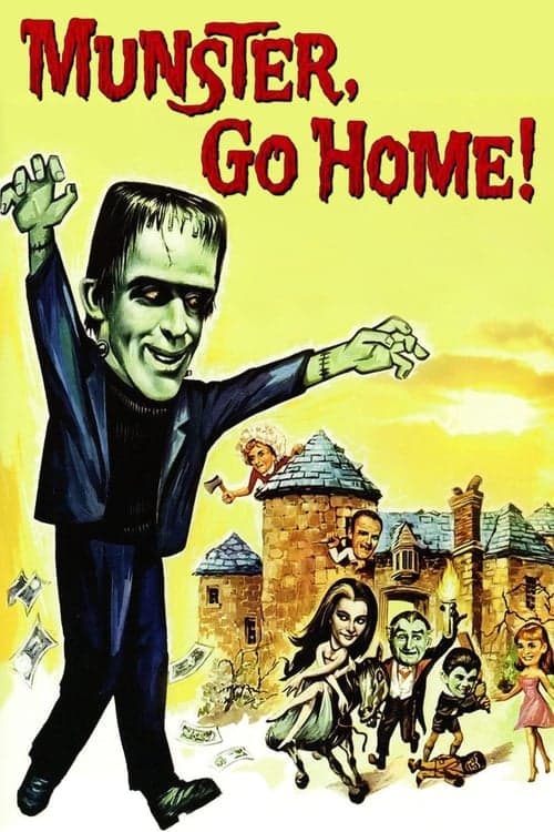 Munster, Go Home!のポスター