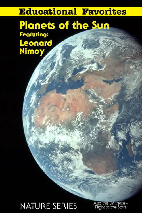 Planets of the Sunのポスター