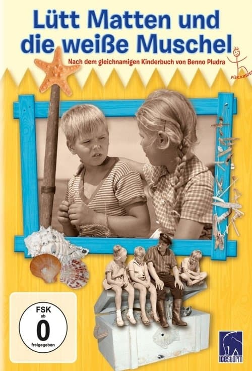 Lütt Matten und die weiße Muschelのポスター