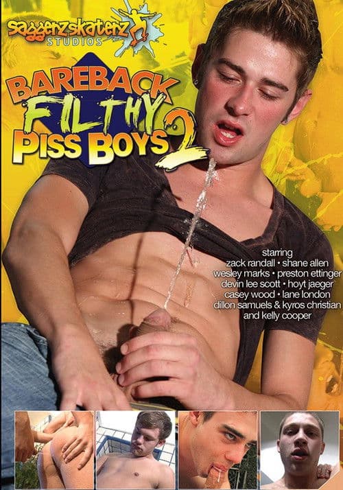 Bareback Filthy Piss Boys 2のポスター