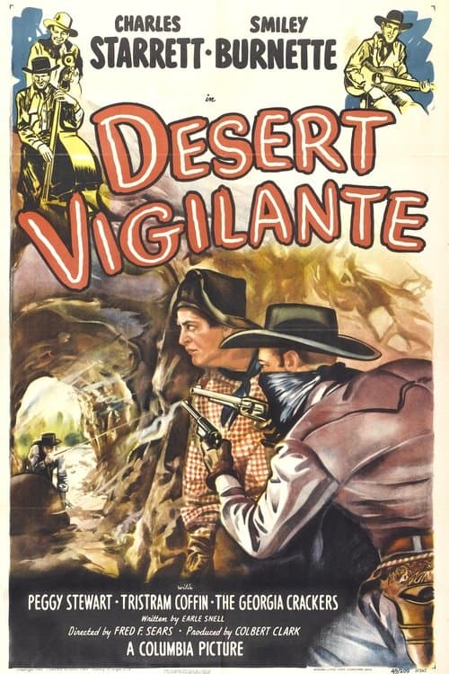 Desert Vigilanteのポスター