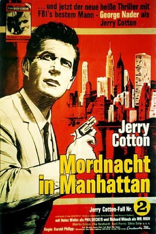 Jerry Cotton - Mordnacht in Manhattanのポスター