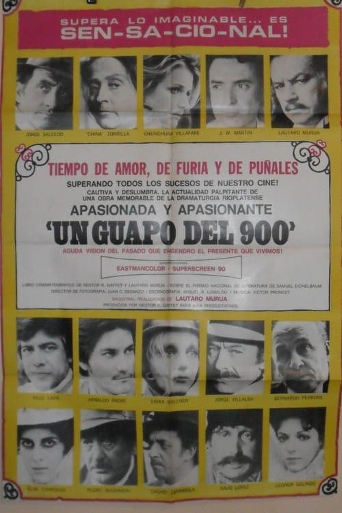 Un guapo del 900のポスター