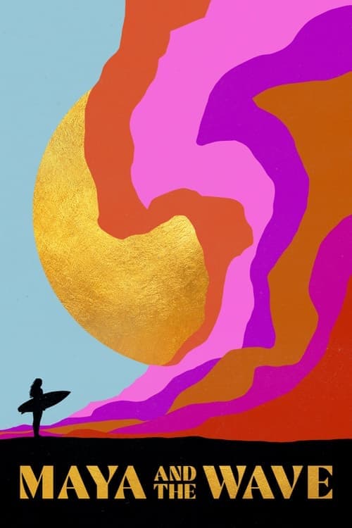 Maya and the Waveのポスター