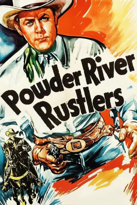 Powder River Rustlersのポスター