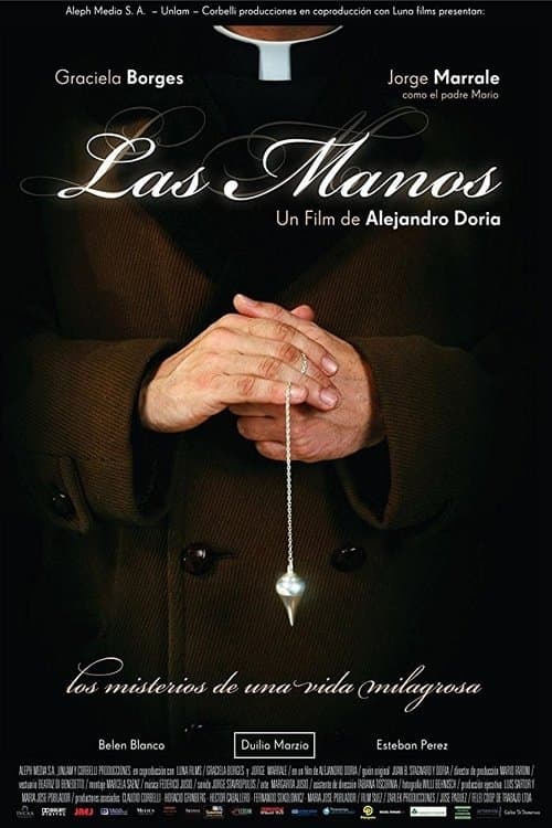 Las manosのポスター