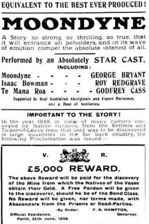 Moondyneのポスター