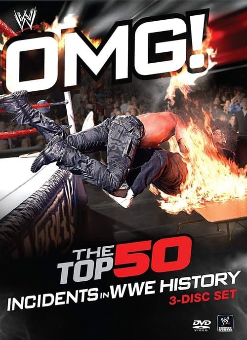 WWE: OMG! The Top 50 Incidents in WWE Historyのポスター