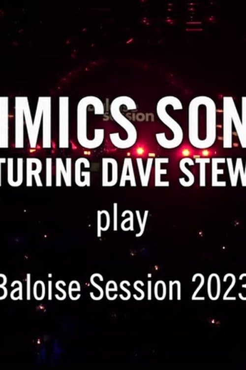 Eurythmics Songbook featuring Dave Stewart - Baloise Session 2023のポスター