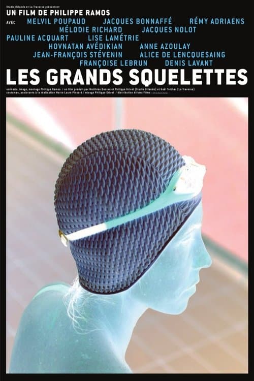 Les grands squelettesのポスター