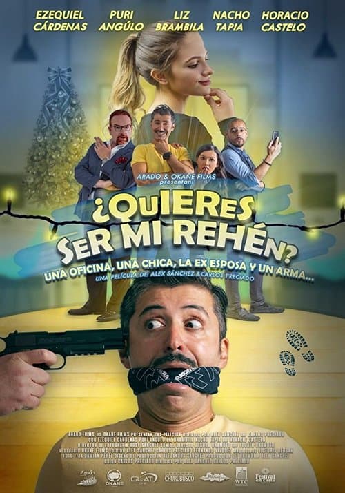 ¿Quieres ser mi rehén?のポスター
