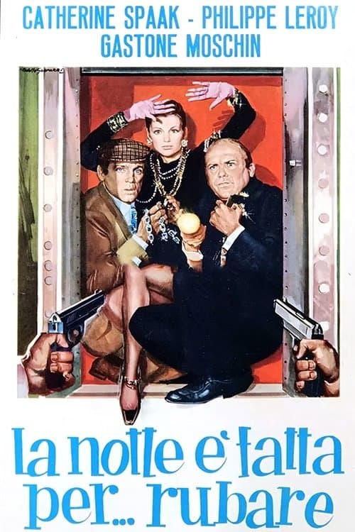 La notte è fatta per... rubareのポスター