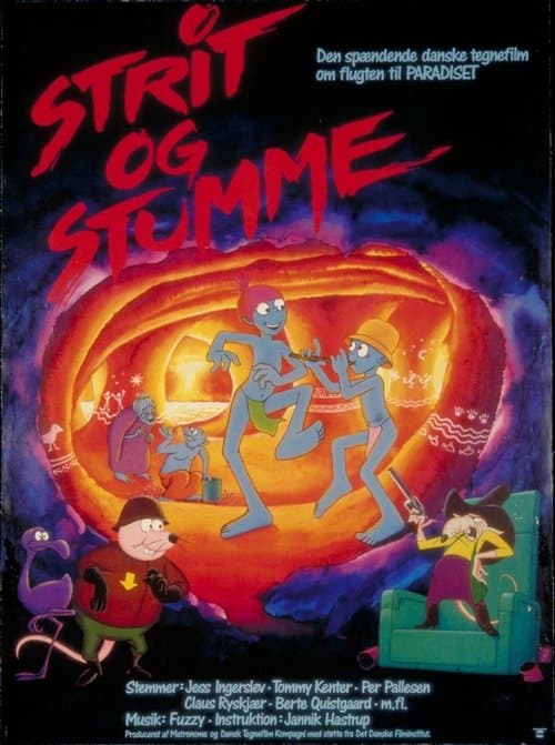 Strit og Stummeのポスター