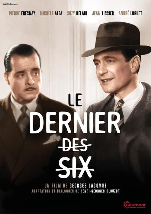Le Dernier des sixのポスター