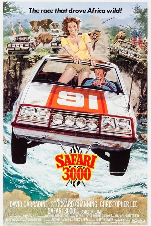 Safari 3000のポスター