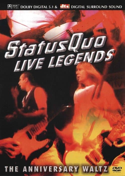 Status Quo - Live Legendsのポスター