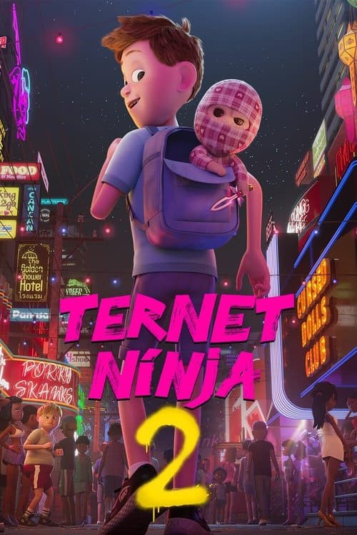 Ternet Ninja 2のポスター