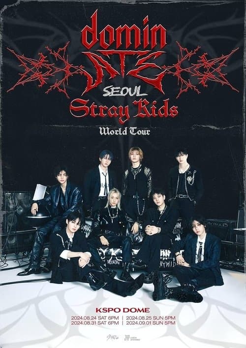 Beyond LIVE - Stray Kids 3rd World Tour “dominATE” in SEOULのポスター