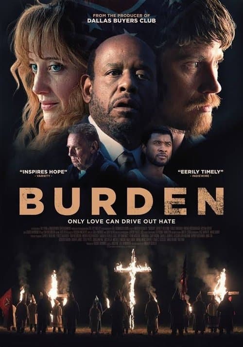 Burdenのポスター