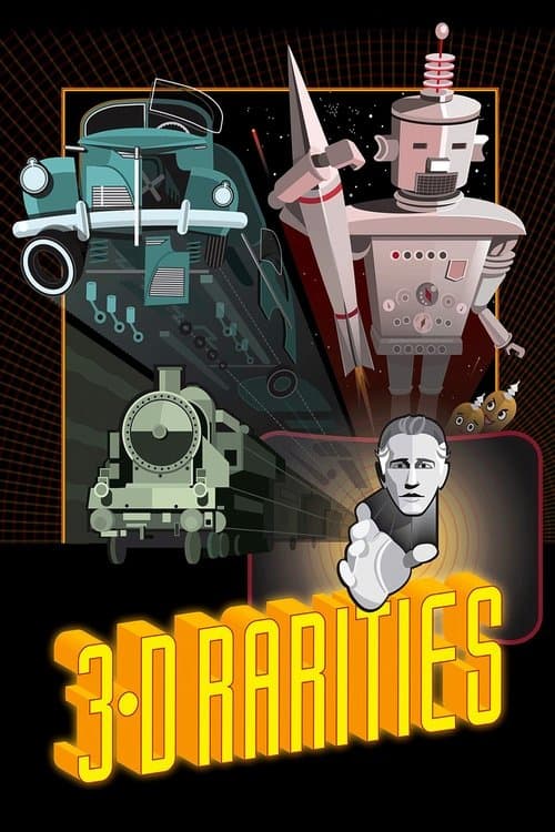 3-D Raritiesのポスター