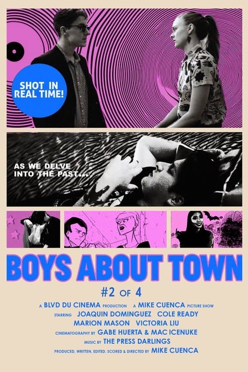 Boys About Town #2のポスター